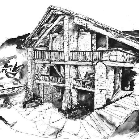 L'Era De Cal Bastida Hotel Estamariu Exterior photo