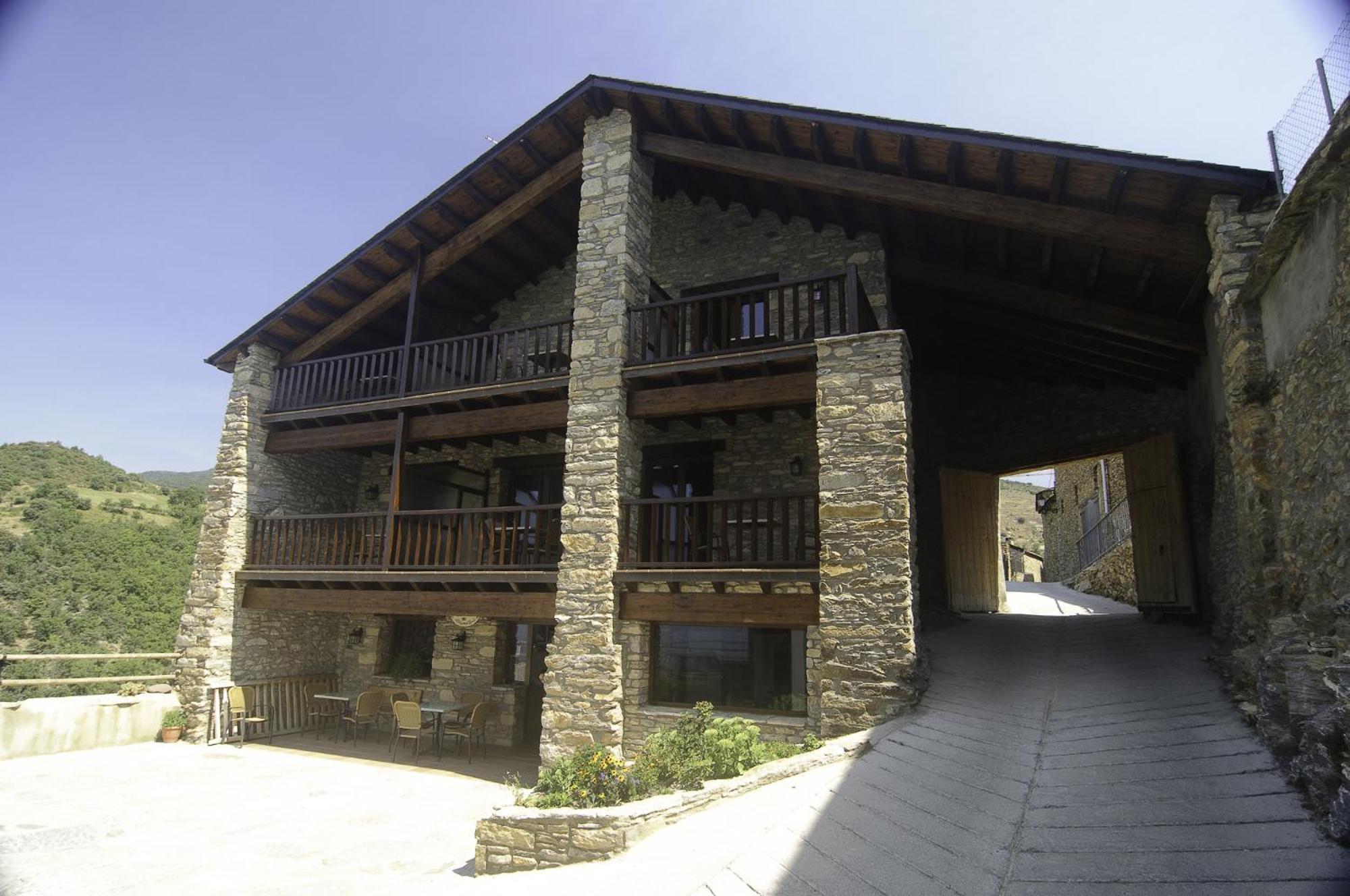 L'Era De Cal Bastida Hotel Estamariu Exterior photo
